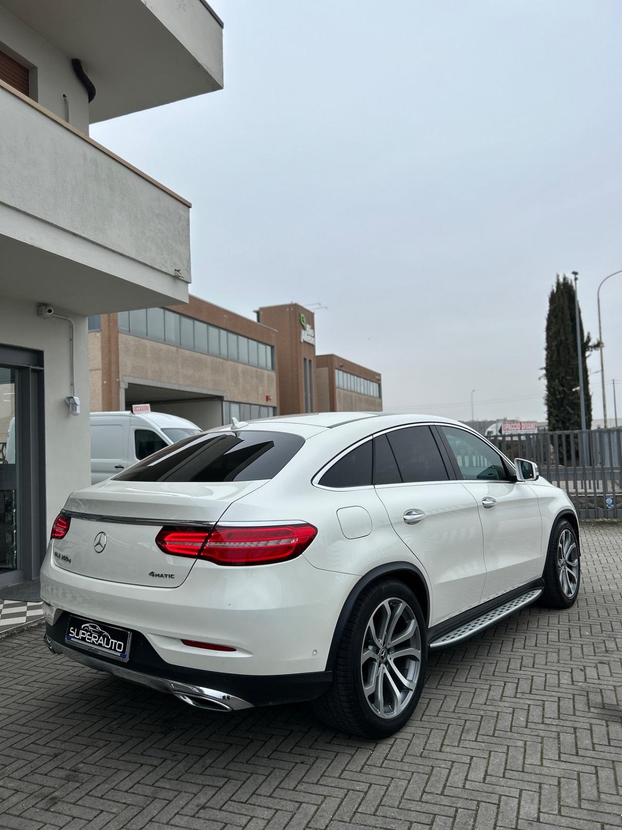 Mercedes-benz GLE 350 GLE 350 d 4Matic Coupé Exclusive Plus