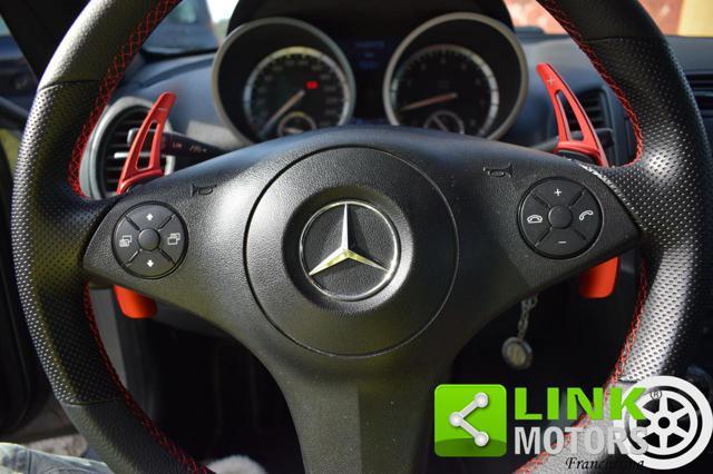 MERCEDES-BENZ SLK 200 Kompressor cat Sport