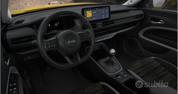 JEEP Avenger Longitude 1.2 Turbo