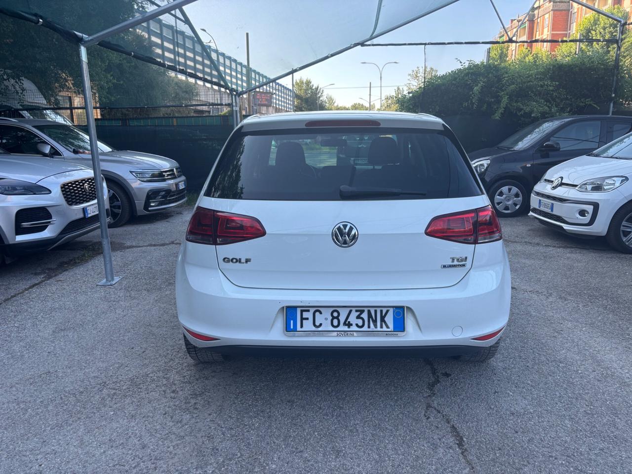 Volkswagen Golf 1.4 TGI 5p. Highline METANO OK NEOPATENTATI
