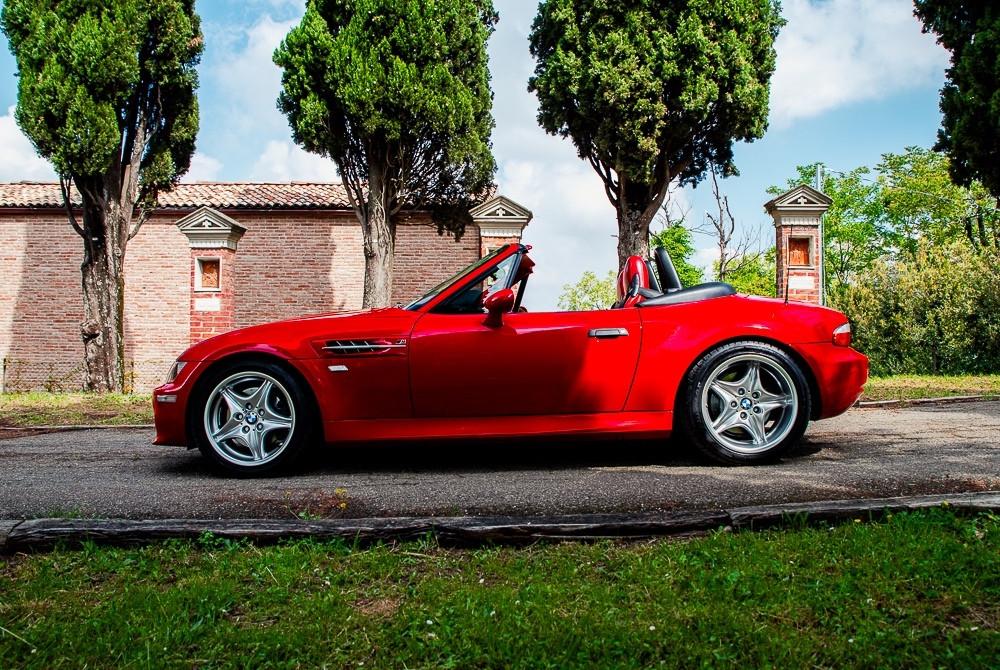 Bmw Z3 M Z3M Imola Rot, 90.000km certificati