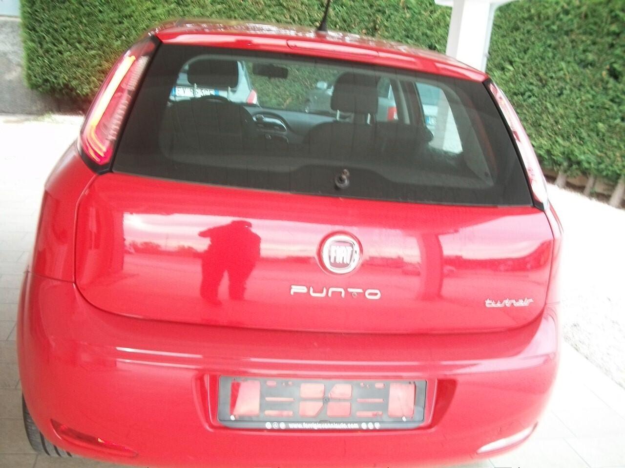 Fiat Punto 0.9 TwinAir Turbo S&S 5 porte TwinAir DEL 2012 SI NEOPATENTATI EURO 5 BENZINA GIA ULTIMO ODELLO