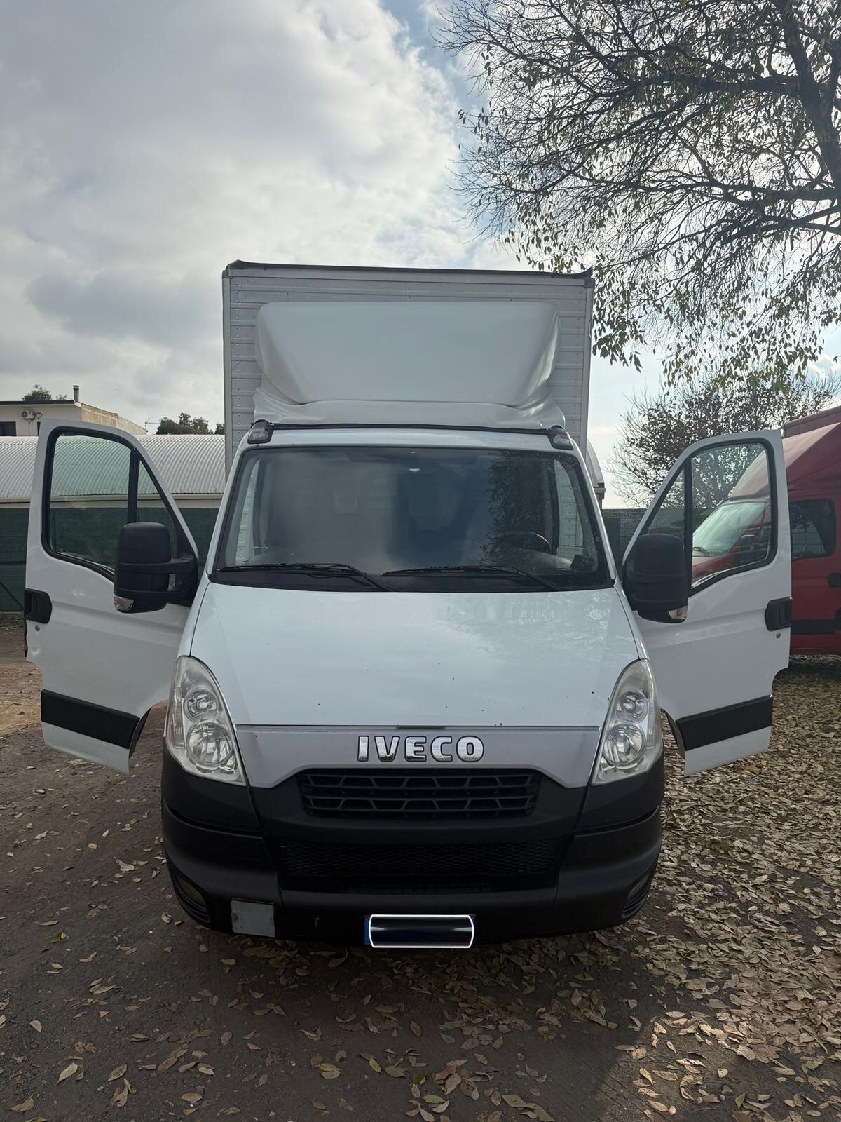 Iveco Daily 35c11. MOTORE REVISIONATO