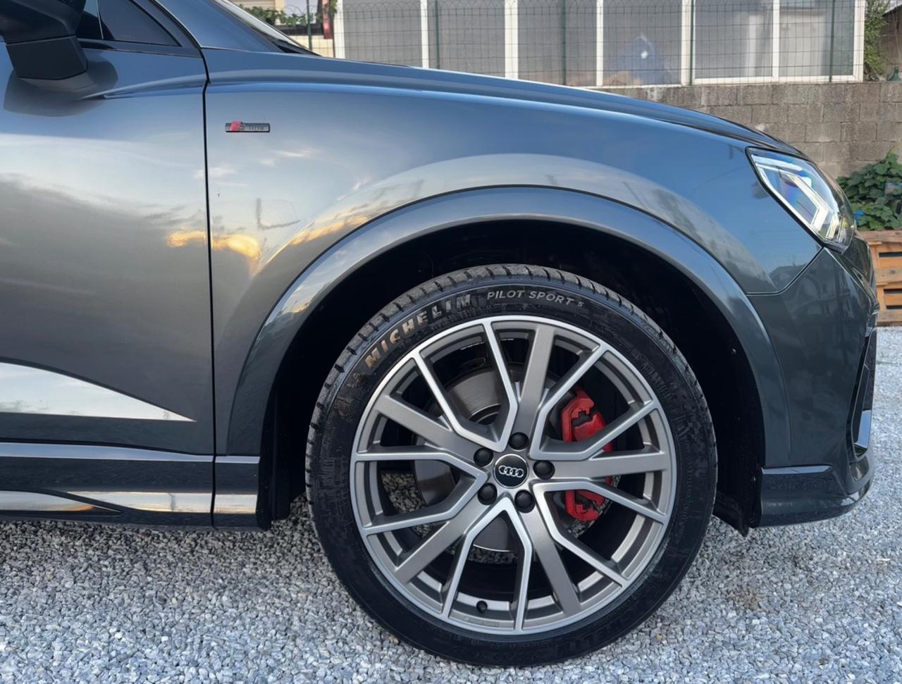 Audi Q3 Sportback 40 TDI quattro S tronic line edition IDENTITY BLACK