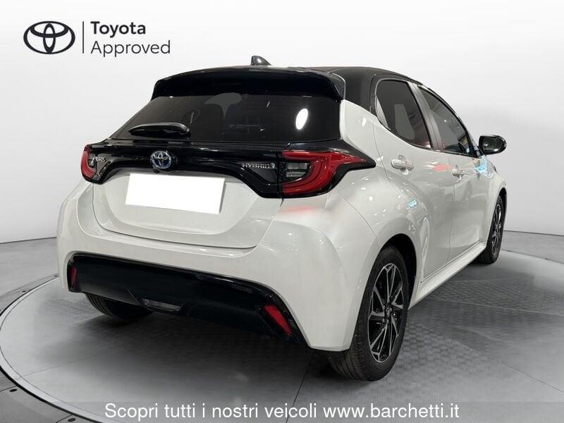 Toyota Yaris 1.5 Hybrid 5 porte Style