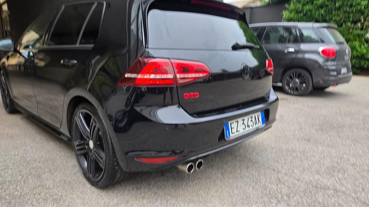Volkswagen Golf Business GTD 2.0 TDI DSG 5p. 4 Fre