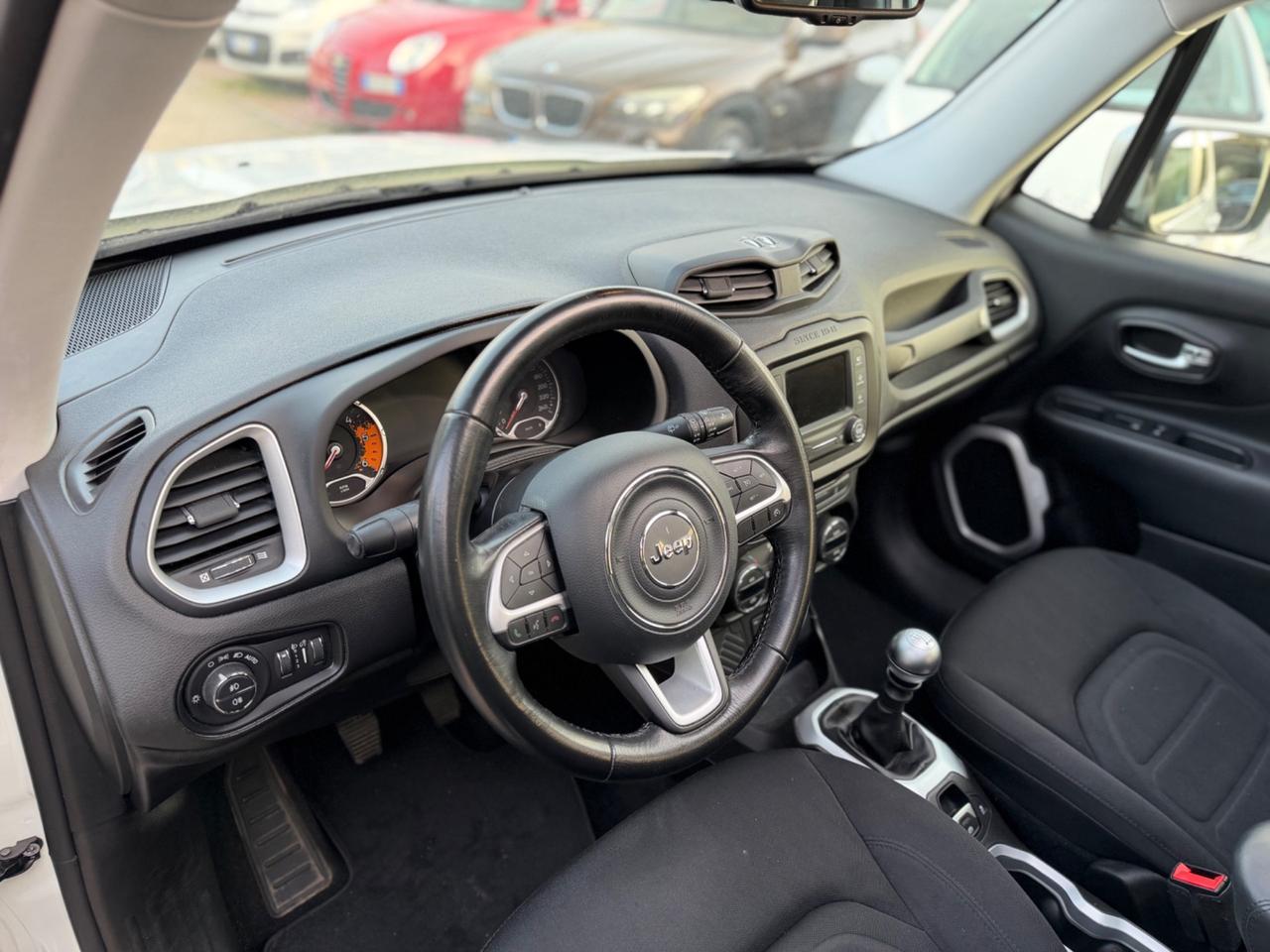 Jeep Renegade 1.6 Mjt 120 CV Tetto Apribile Km Certificati