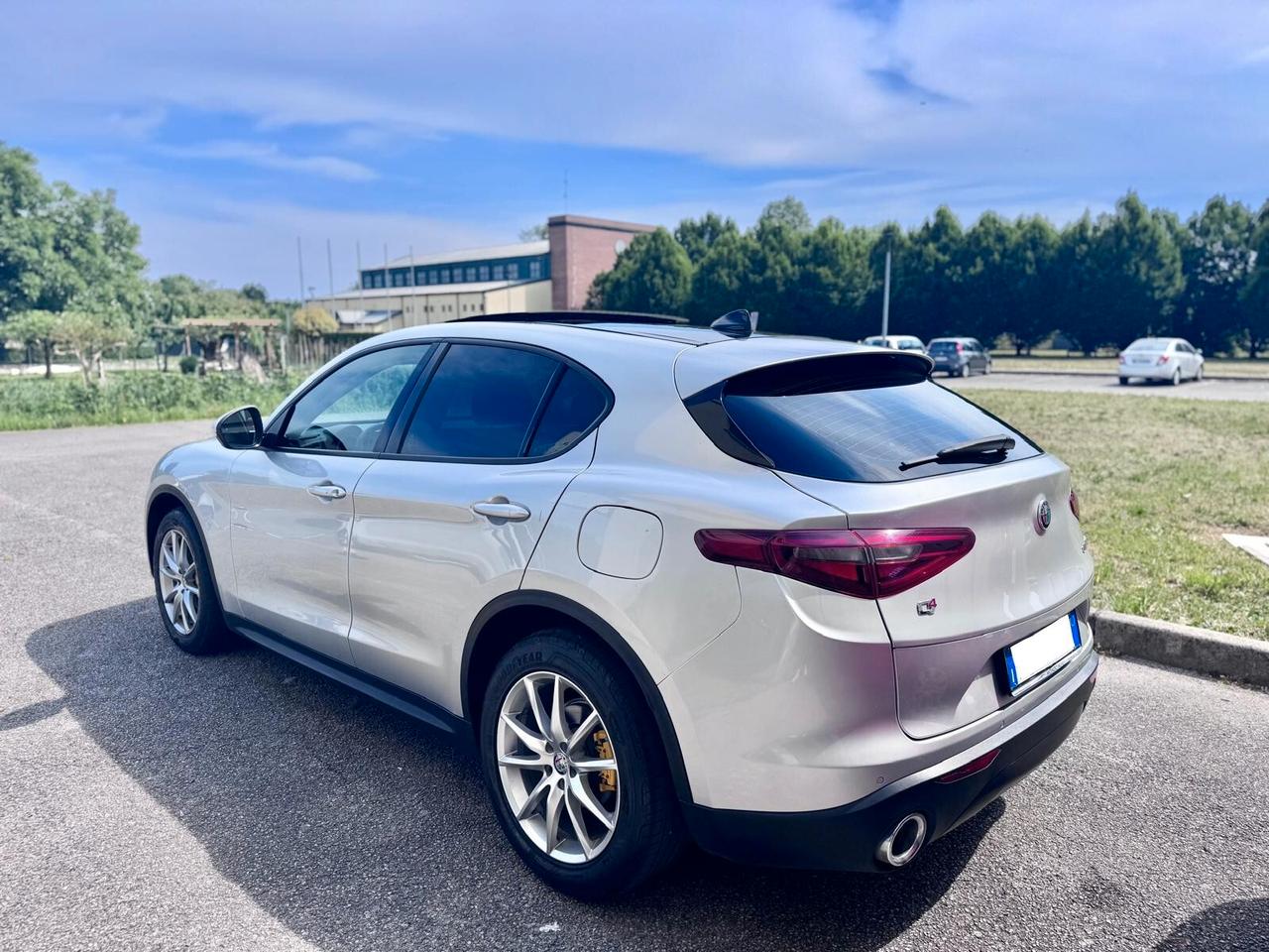 Alfa Romeo Stelvio 2.2 Turbodiesel 210 CV AT8 Q4 Super 2017 GARANZIA-PERMUTA 11/2017