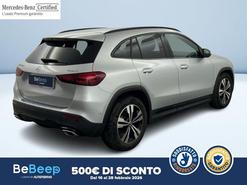 Mercedes-Benz GLA 200 D PROGRESSIVE ADVANCED PLUS 4MATIC AUTO