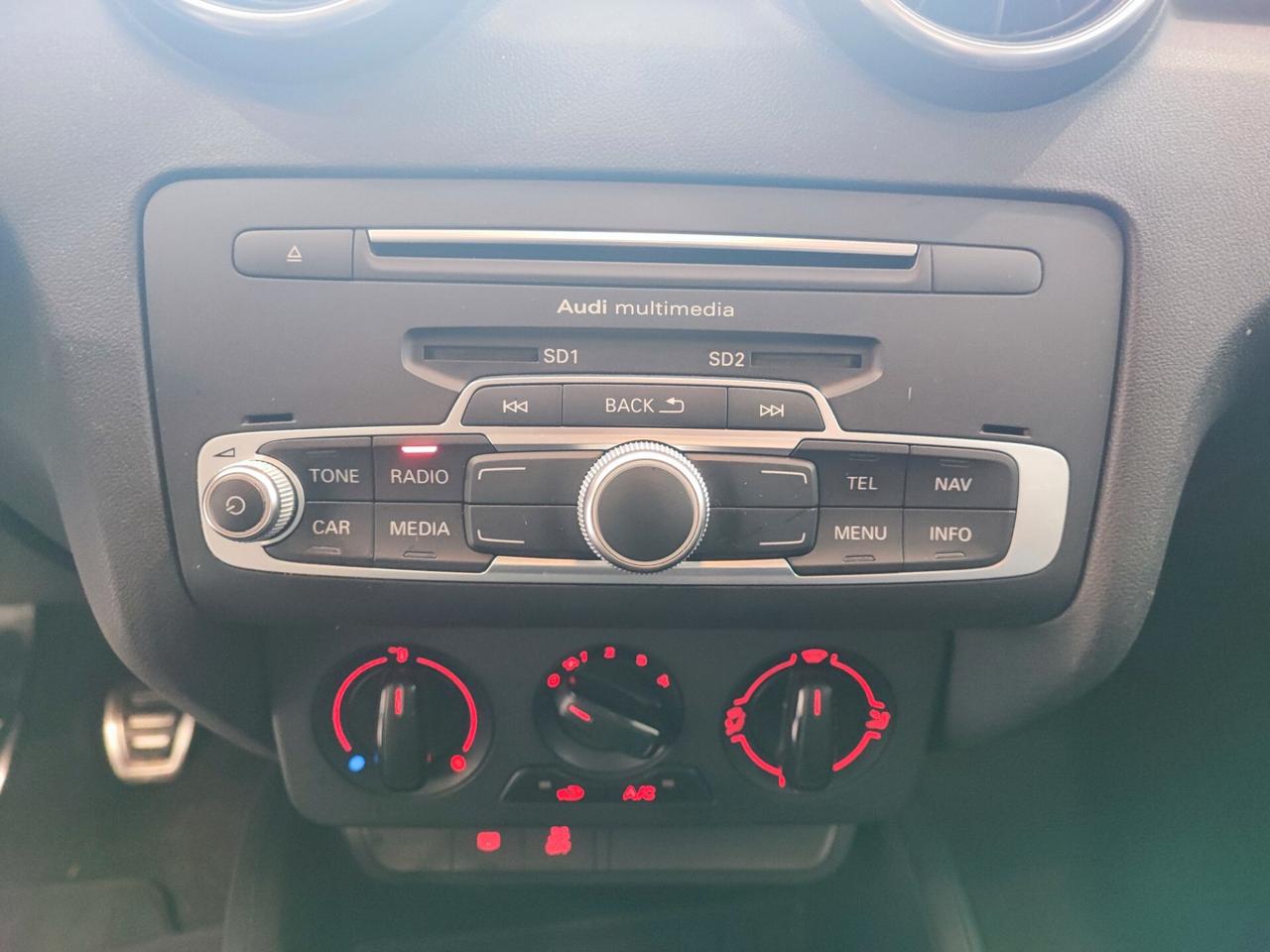 Audi A1 SPB 1.0 TFSI ultra Metal plus