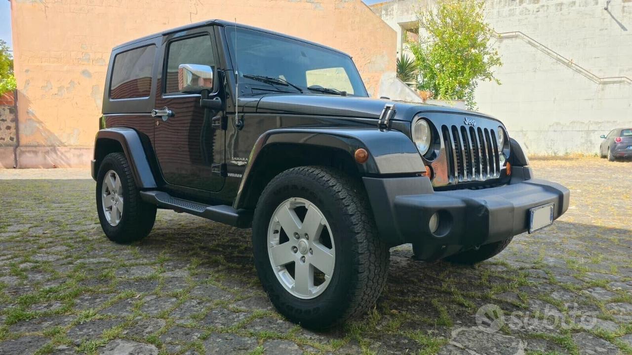 JEEP WRANGLER 2.8 CRD SAHARA