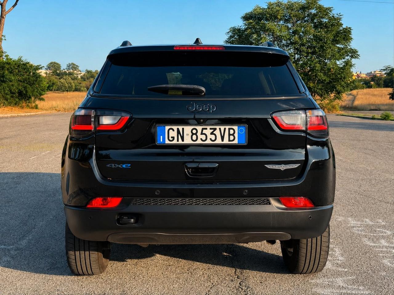 Jeep Compass 1.3 Turbo T4 240 CV PHEV AT6 4xe Trailhawk -PREZZO REALE-