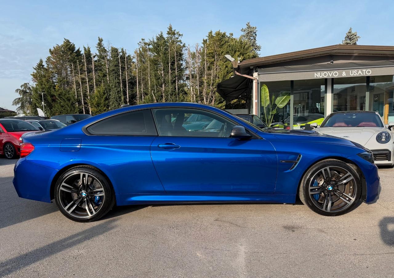 Bmw M4 COUPè 3.0 DKG/PACK CARBONIO/LED AL VOLANTE/KM DOC.