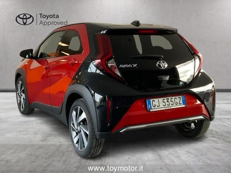 Toyota Aygo X 1.0 VVT-i 72 CV 5 porte Lounge