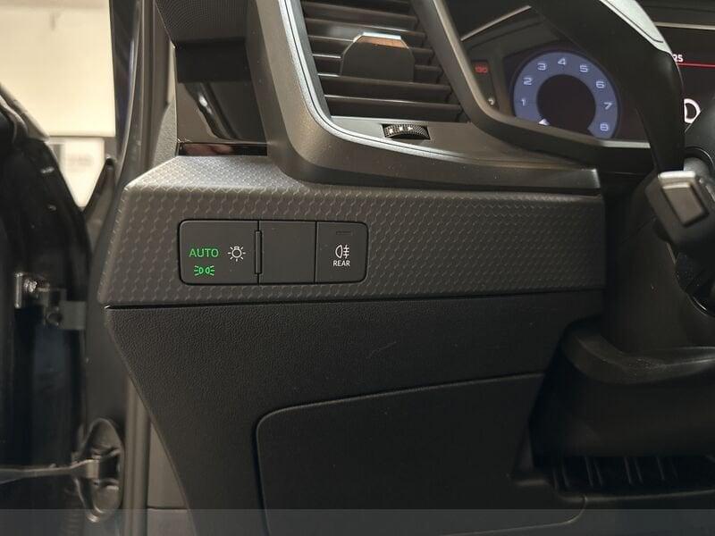 Audi A1 II 2019 Sportback Benzina Sportback 25 1.0 tfsi Admired my20