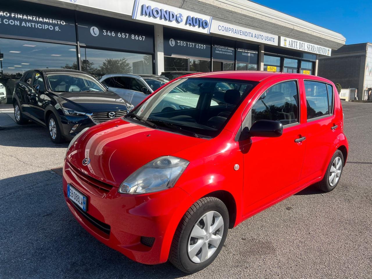 Daihatsu Sirion 2010 1.0 BENZ/GPL*OK NEOPATENTATI *