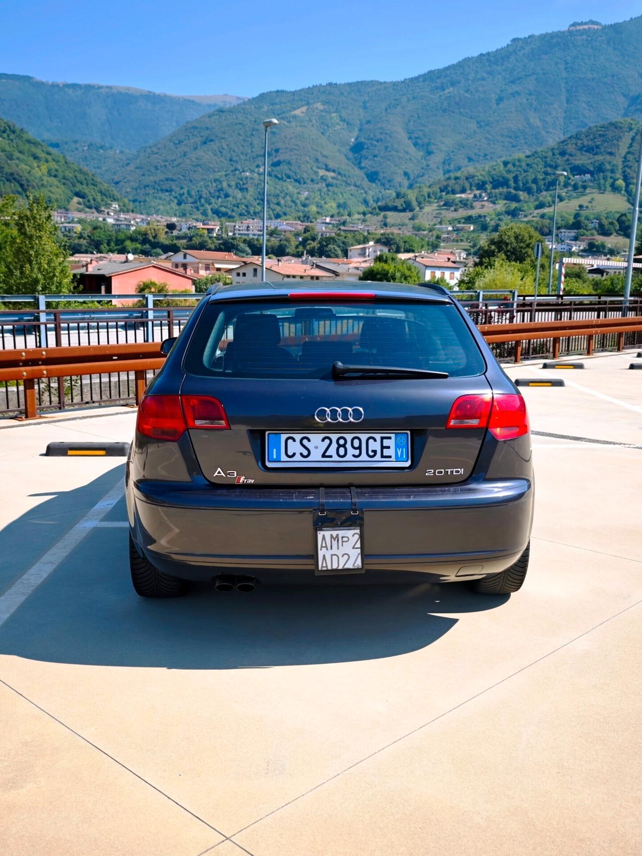 Audi A3 2.0 TDI 140 CV