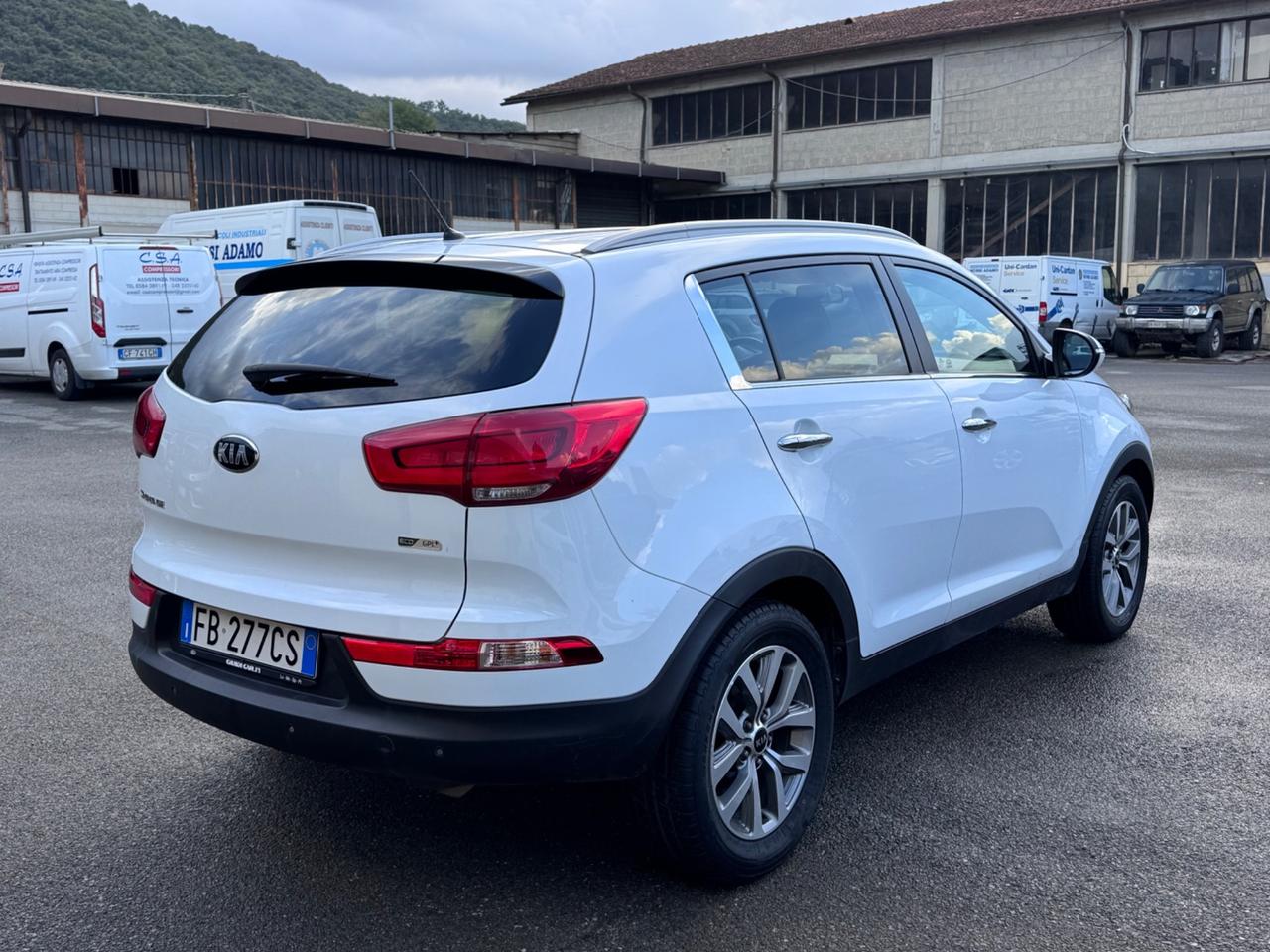 Kia Sportage 1.6 ECO GPL 2WD Class