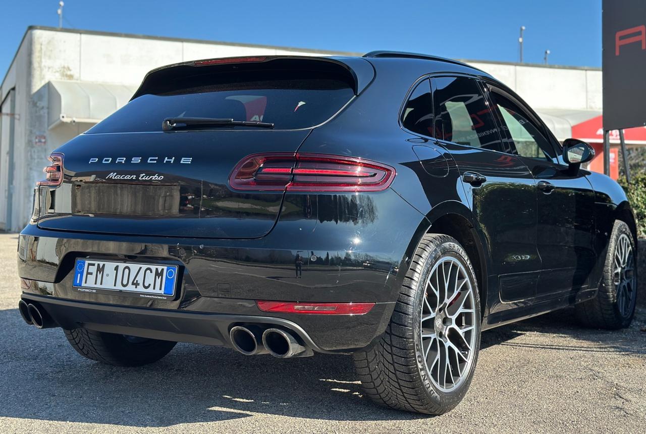 Porsche Macan 3.6 Turbo Performance 441 Porsche Approved