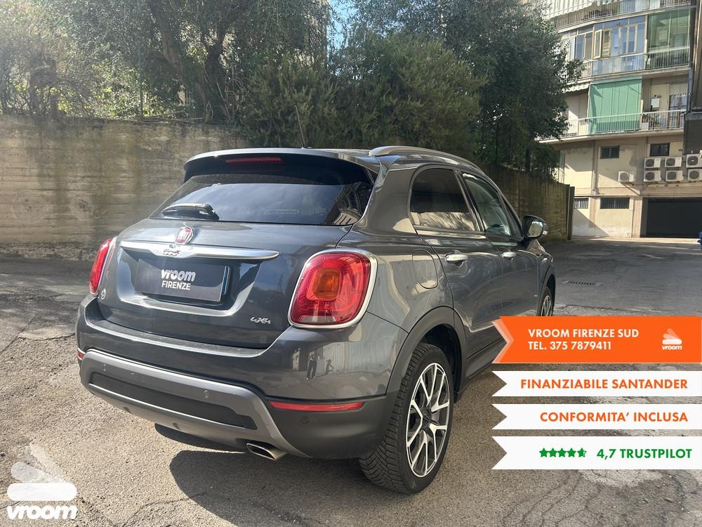 FIAT 500X 500X 2.0 MultiJet 140 CV AT9 4×4 Cro...
