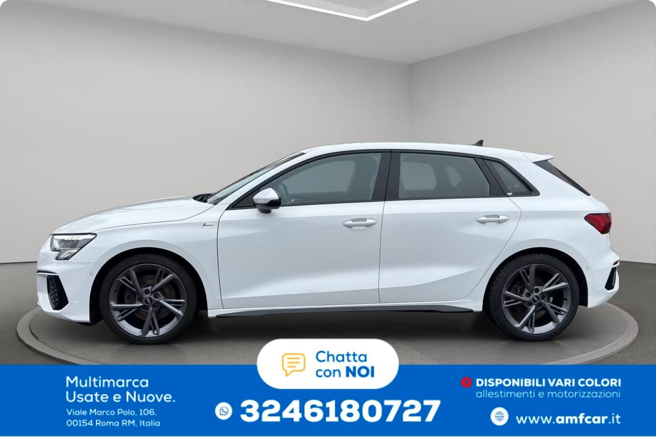 Audi A3 SPB 35 TFSI S line edition