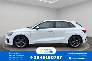Audi A3 SPB 35 TFSI S line edition