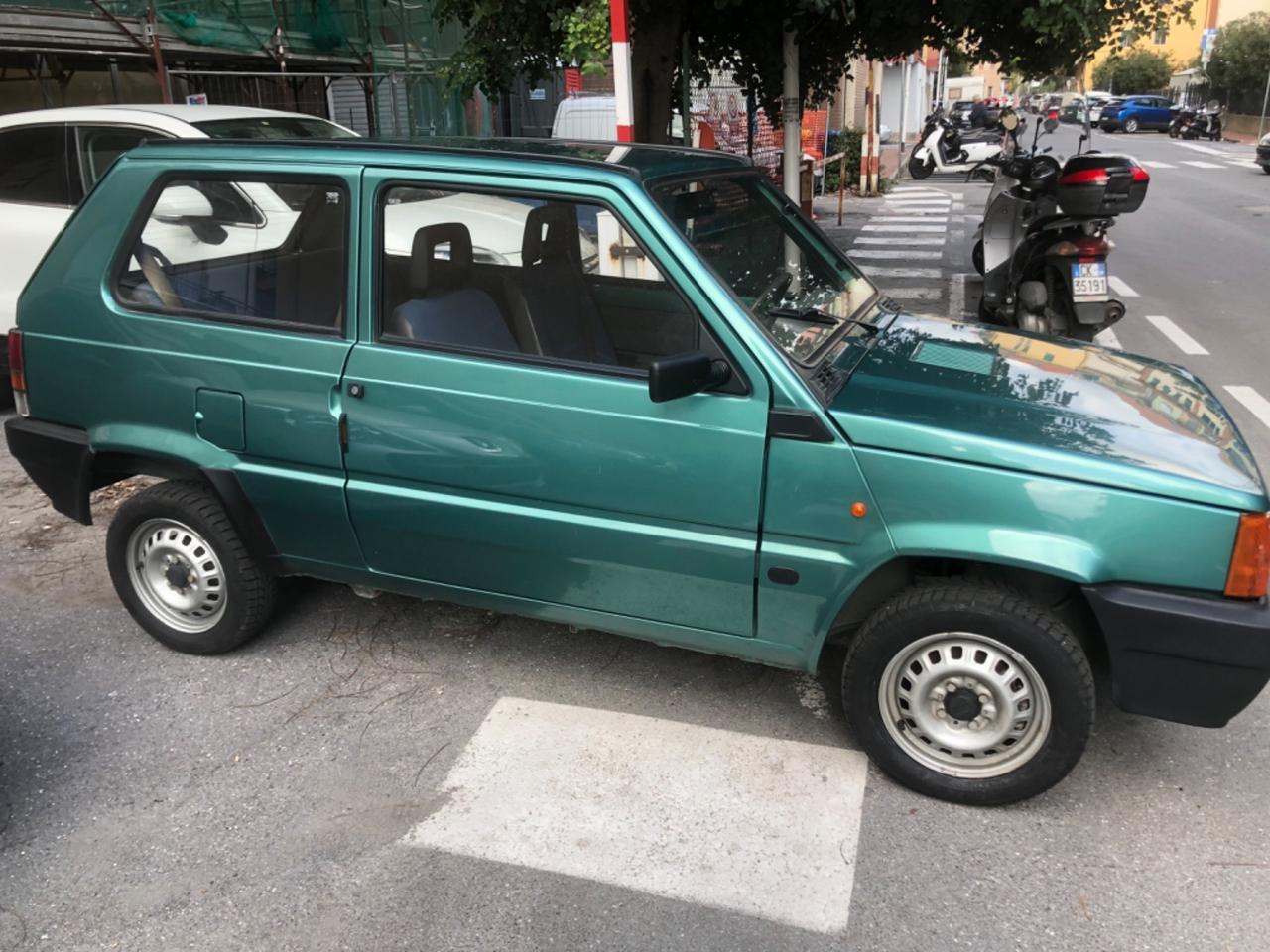 Fiat Panda 1100 i.e. cat Young 10/2002 km 61000