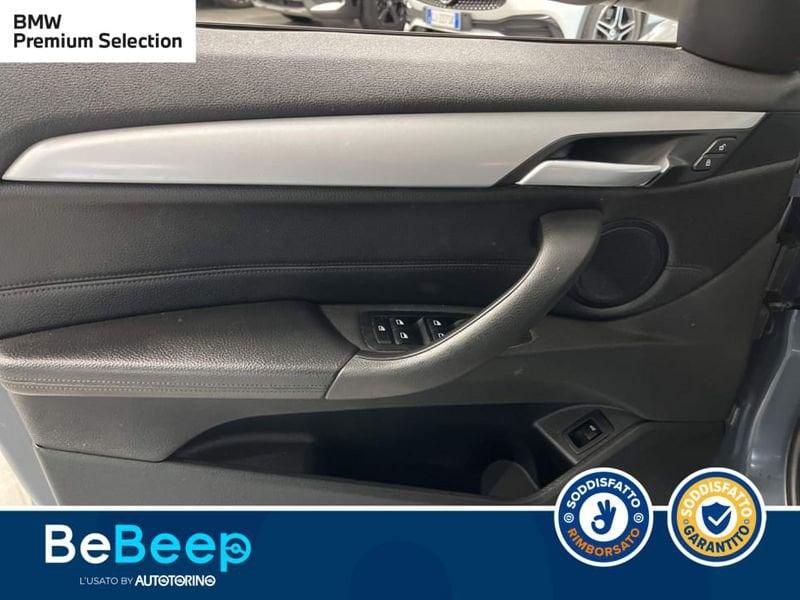 BMW X1 SDRIVE18D XLINE PLUS AUTO