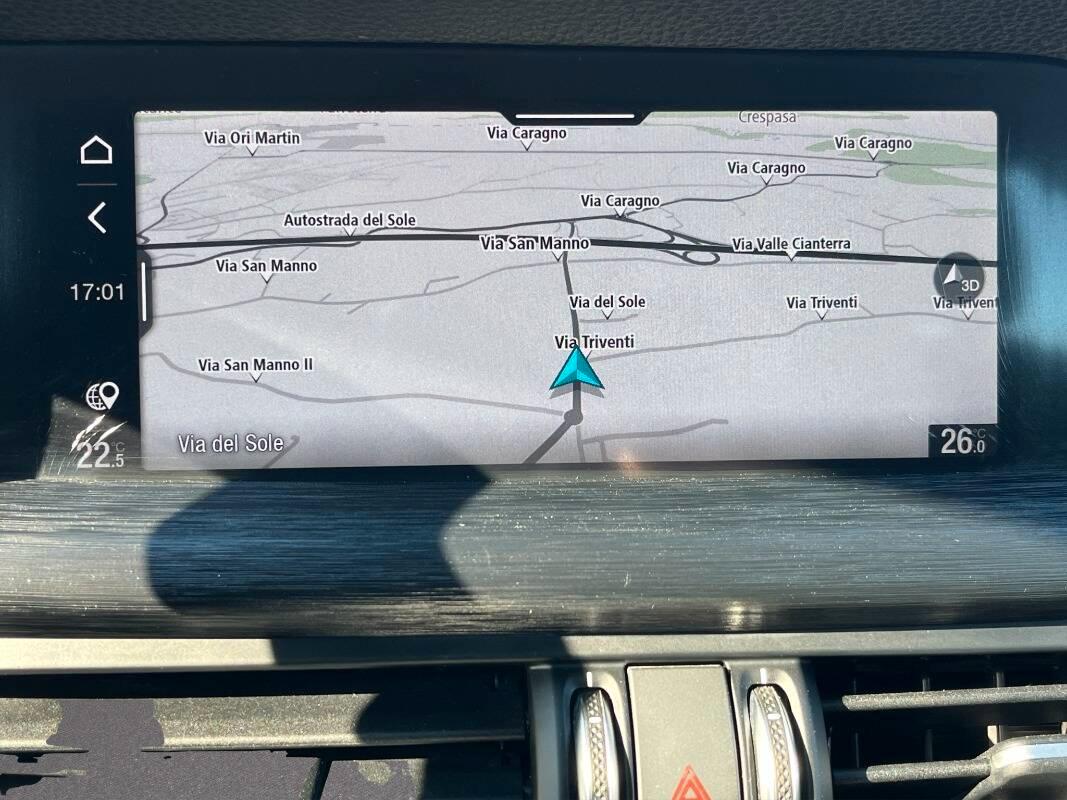 Alfa Romeo Stelvio 2.2 t Super Business Q4 190cv auto