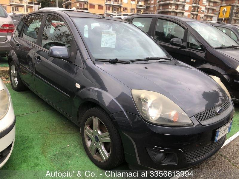 Ford Fiesta Fiesta 1.2 16V BENZ/GPL