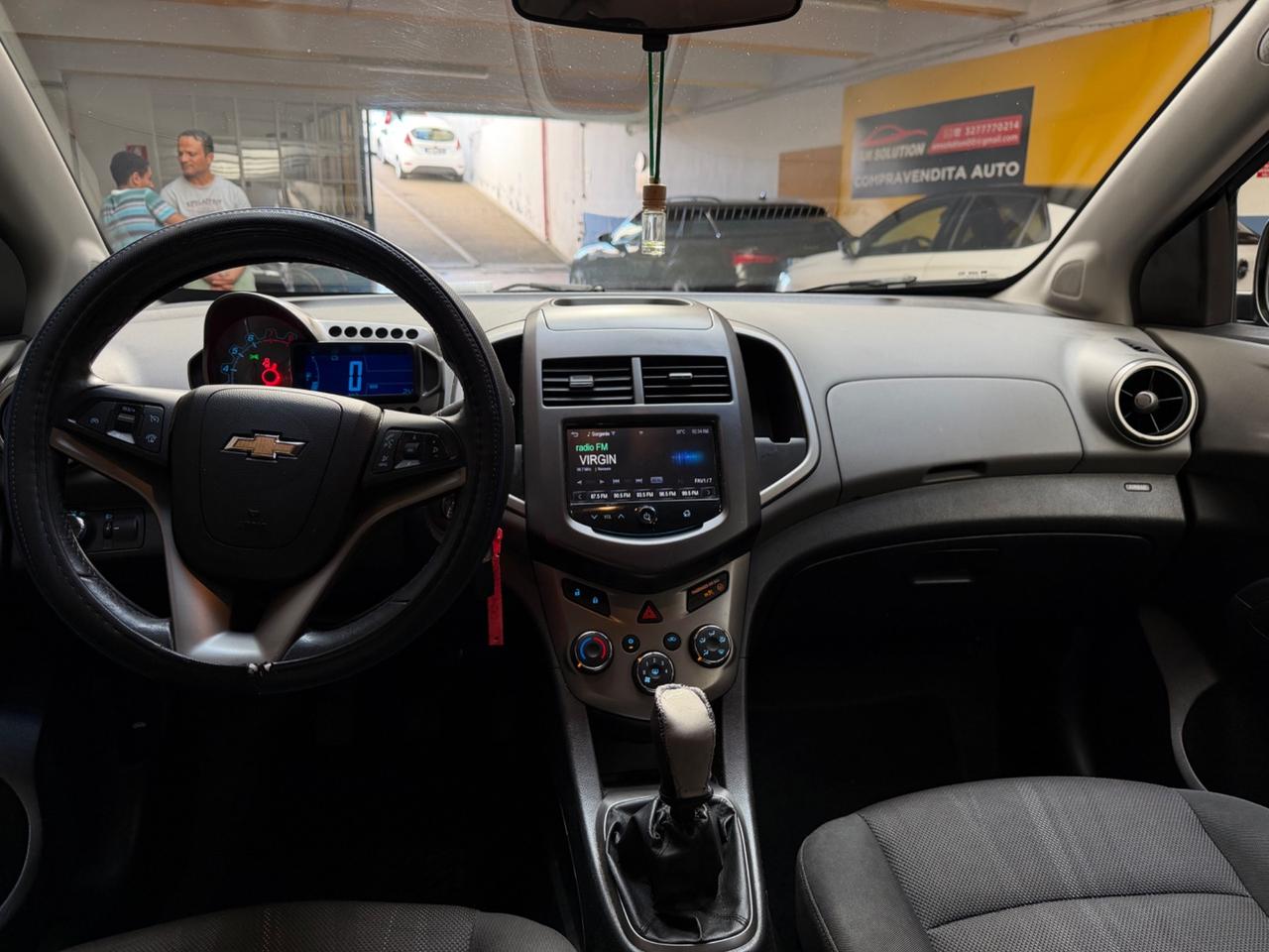 Chevrolet Aveo 1.2 Neopatentati Euro 5