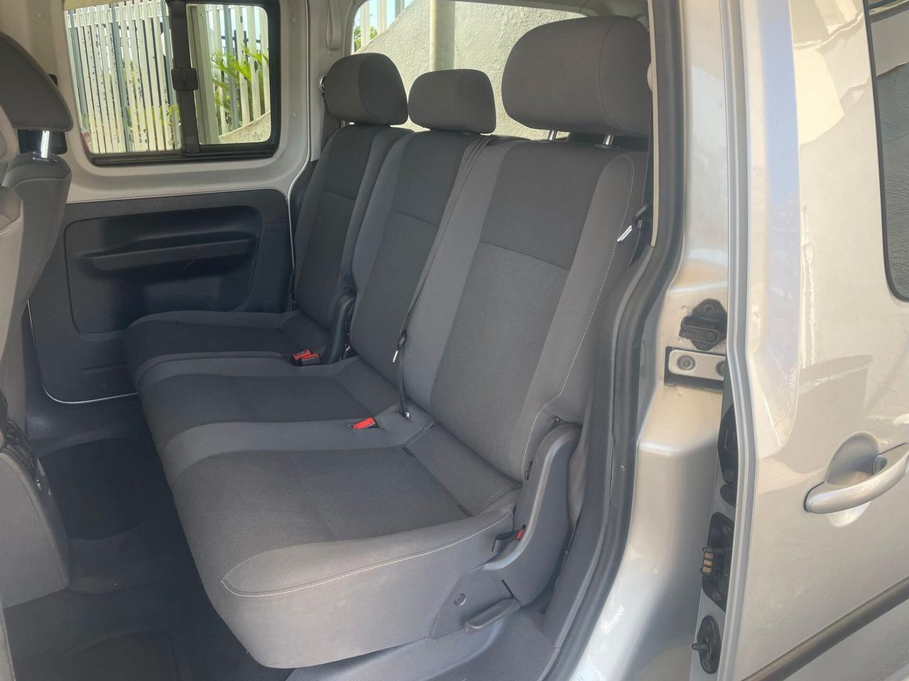 Volkswagen Caddy 2.0 Ecofuel 5p. Highline Maxi 7 posti