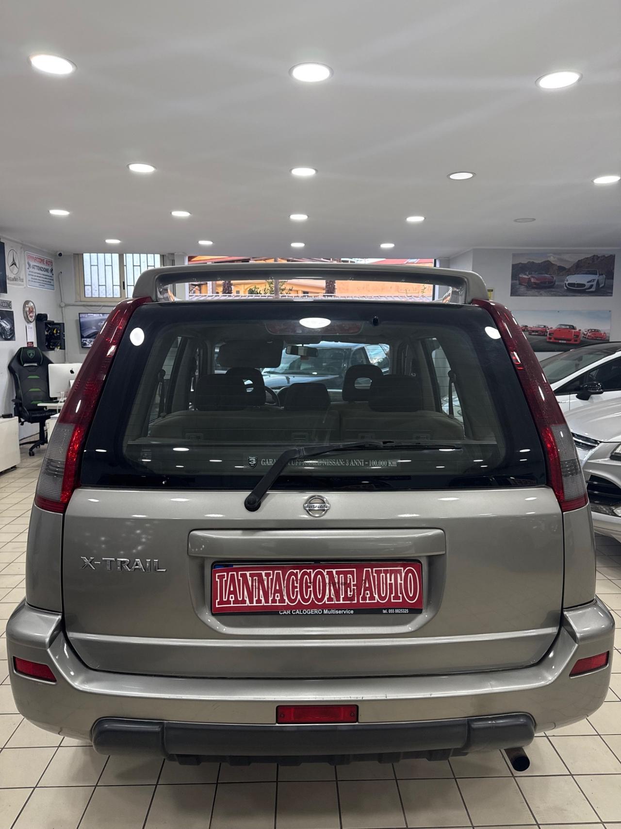 Nissan X-Trail 4x4 elegance