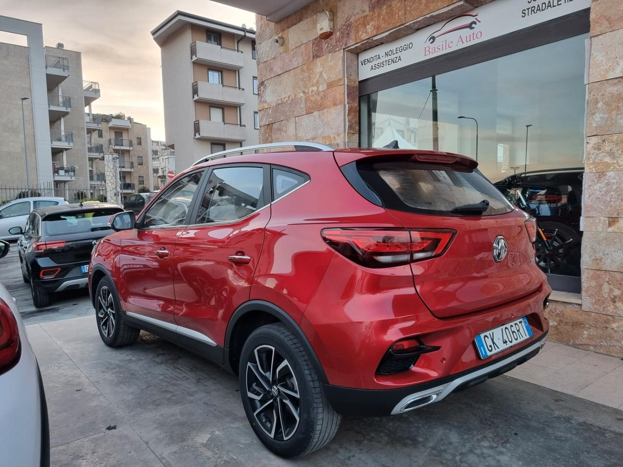 Mg ZS 1.5 VTi-tech Luxury