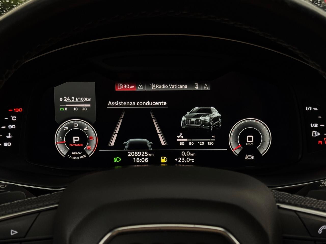 Audi Q8 50 TDI MHEV Quattro Tip 286CV S line