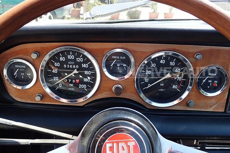 Fiat 124 Spider AS del 1968 | 1400cc 1.4