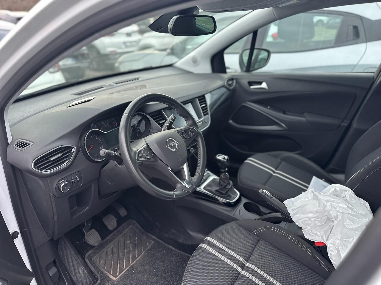 OPEL Crossland 2021 - Crossland 1.5 ecotec Elegance 110cv