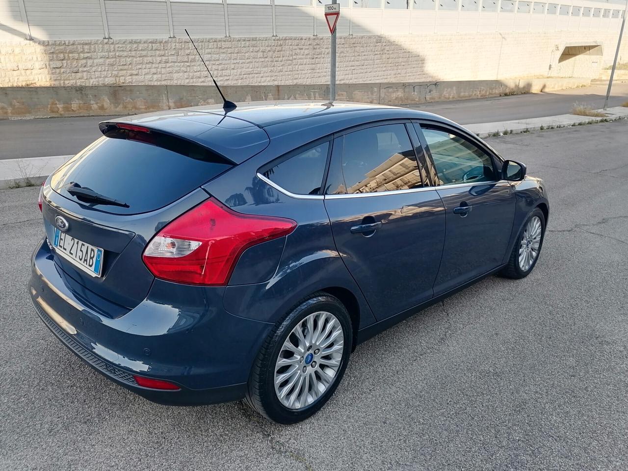 Ford Focus 1.6 TDCi 115 CV Titanium full optional