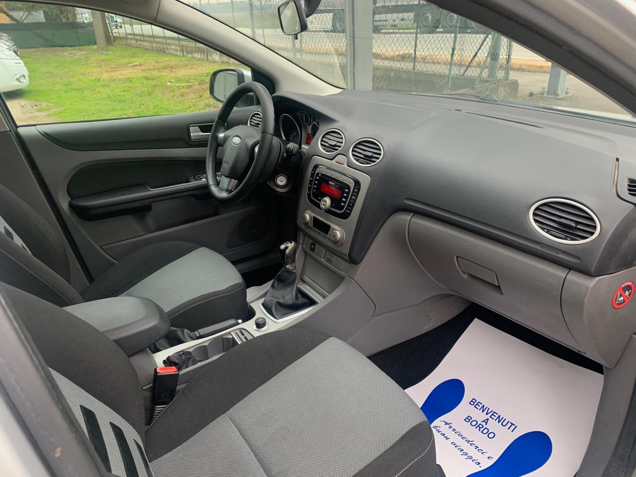 Ford Focus 1.6 (115CV) SW Bz.- GPL Titanium