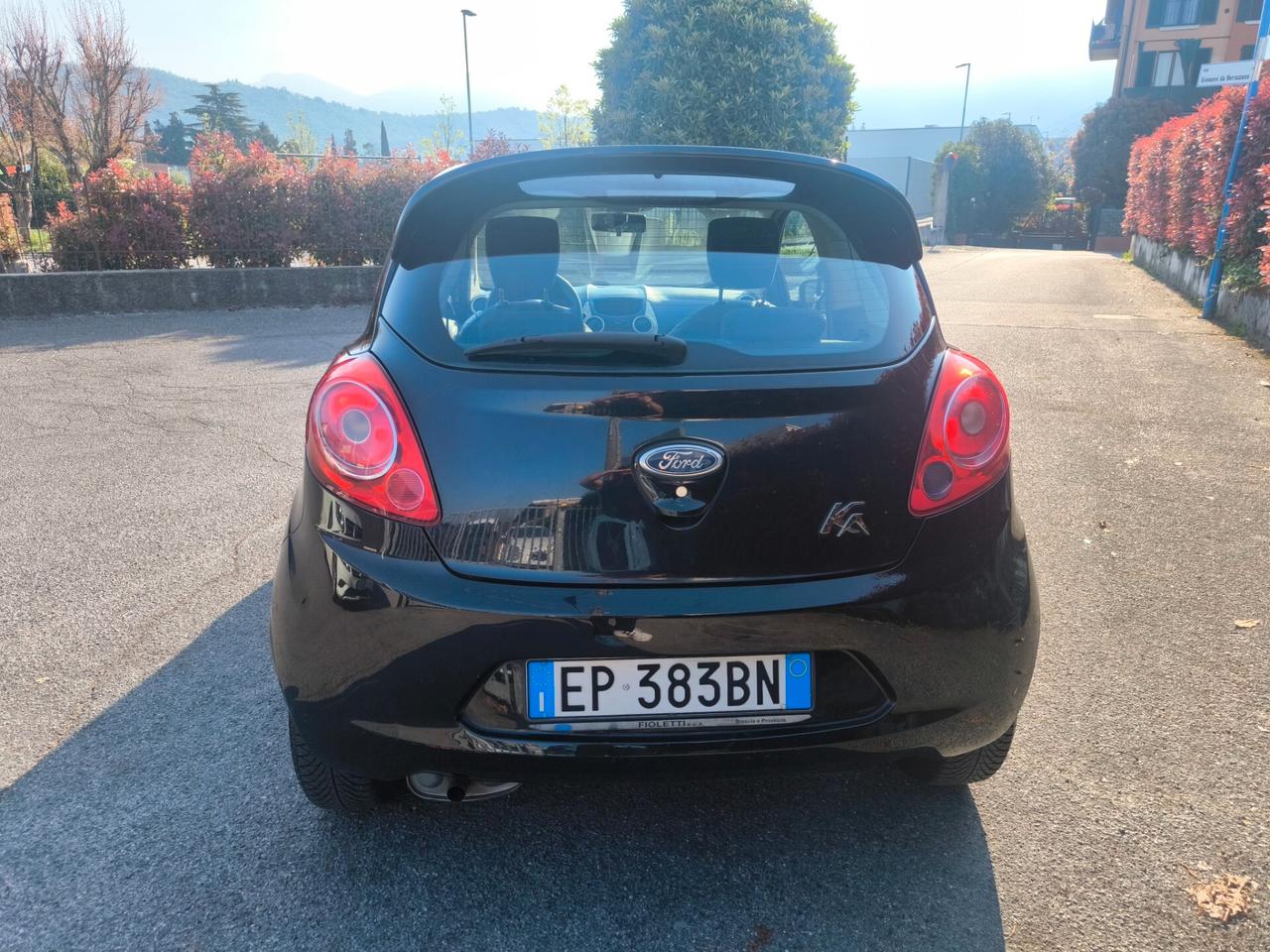 FORD KA 1,2 BENZ- KM 98000 -OK NEOPATENTATI
