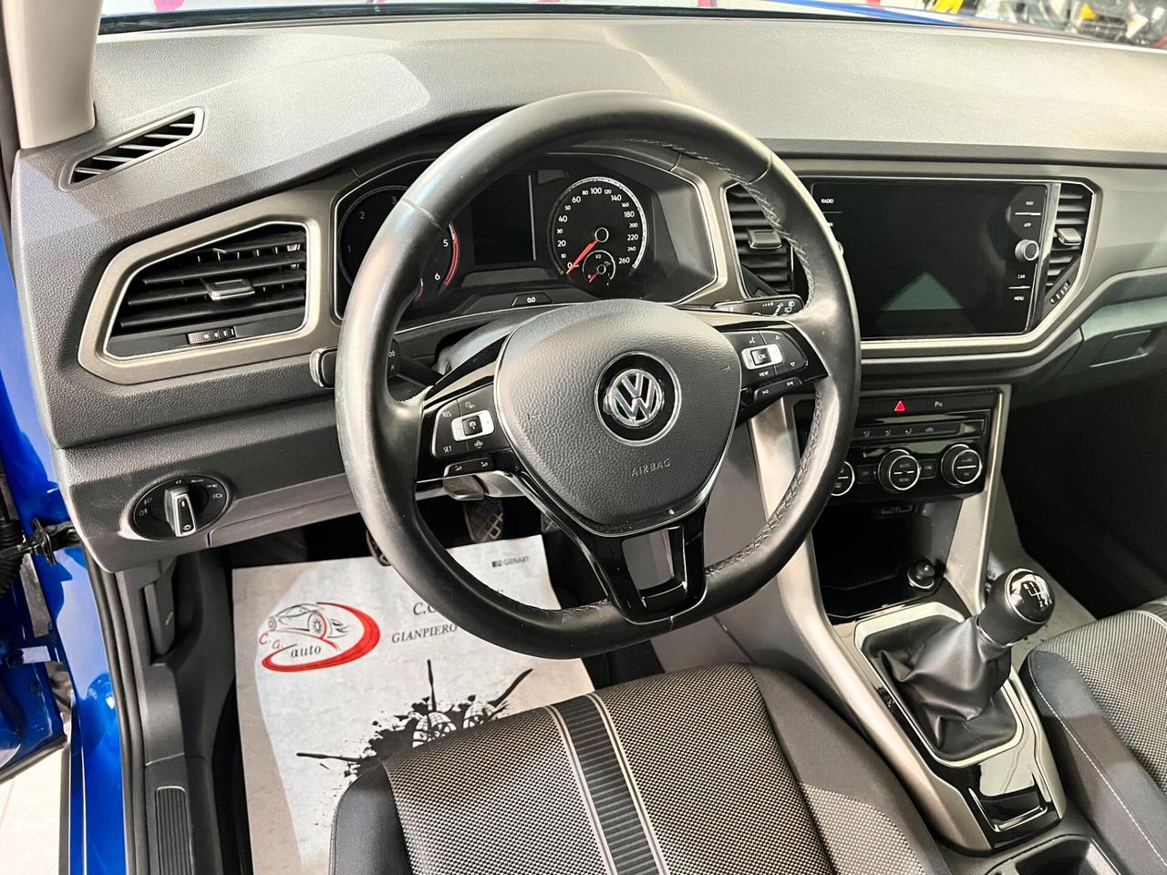 Volkswagen T-Roc 2.0 TDI Advanced 150 cv 2020