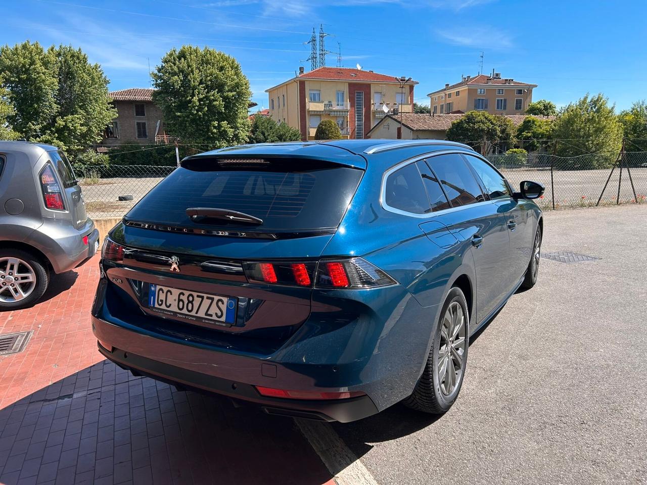 Peugeot 508 2020 1.5 Diesel 143.000 Km CAMBIO AUTOMATICA