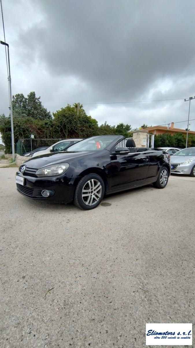 VOLKSWAGEN - Golf - Cabriolet 2.0 TDI BlueMotion Tech.