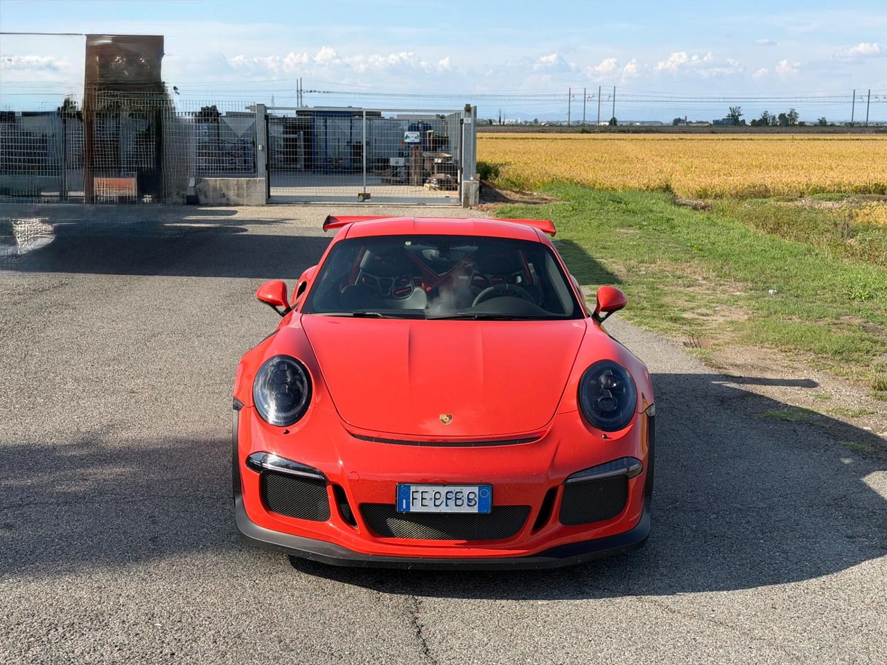 Porsche 911 GT3 RS, Italiana, Mai Pista, carbo, lift, ppf