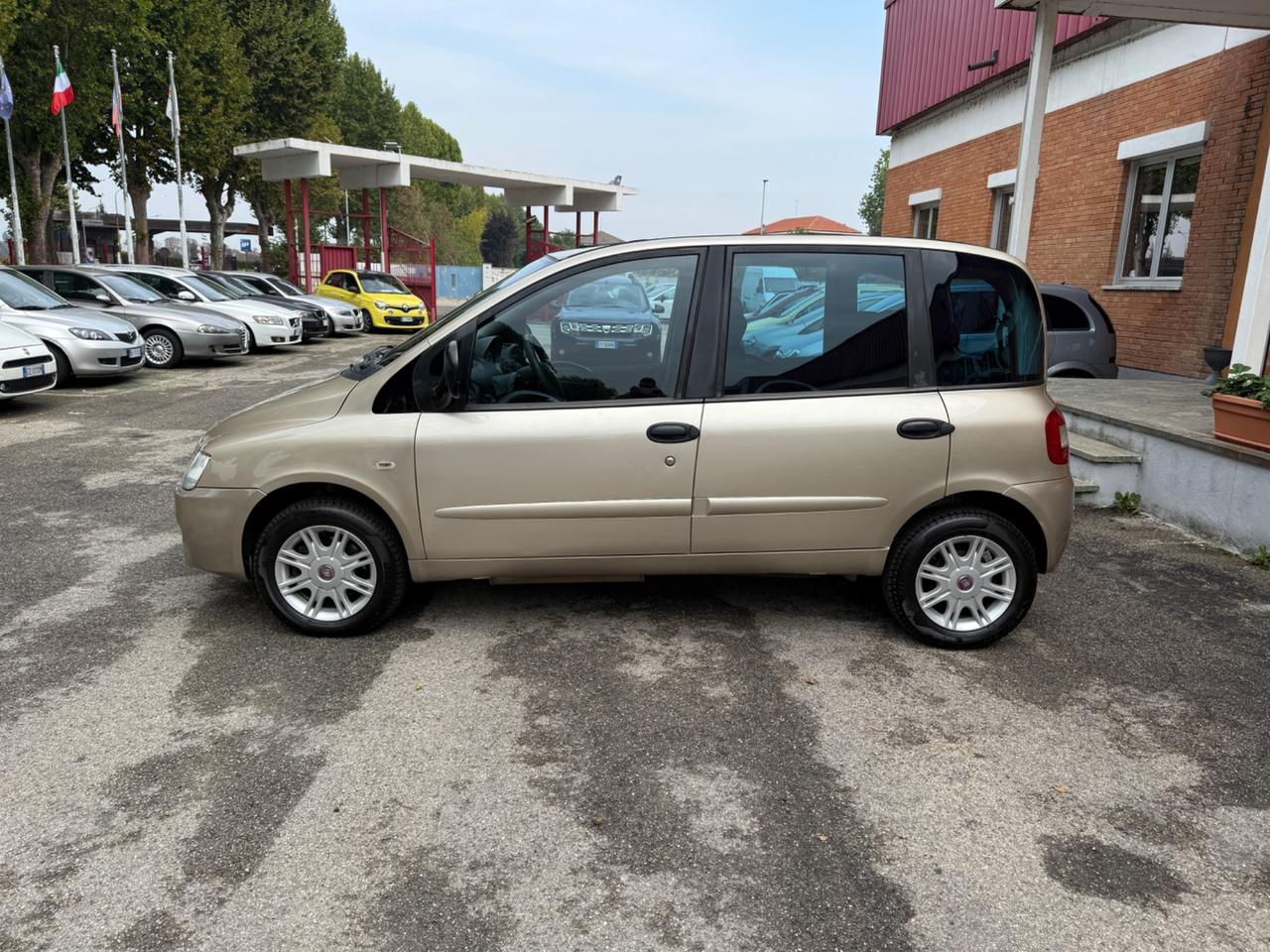Fiat Multipla 1.6 16V Natural Power Dynamic