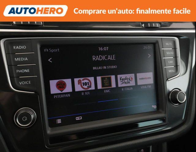 VOLKSWAGEN Tiguan 2.0 TDI 190 CV SCR DSG 4MOTION Executive BMT