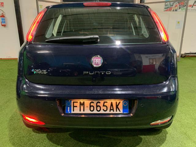 FIAT Punto 1.4 8V 5 porte Natural Power Street