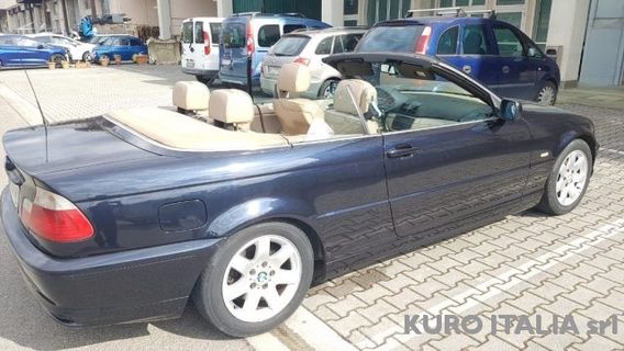 BMW 323 323Ci CABRIO-HARDTOP- 6cilindri RARISSIMA -170 CV