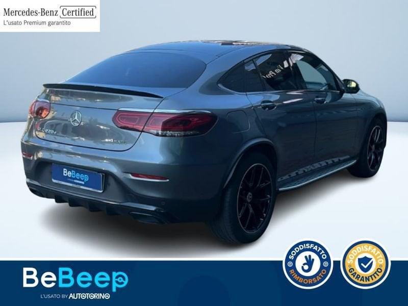 Mercedes-Benz GLC Coupé GLC COUPE 220 D PREMIUM PLUS 4MATIC AUTO