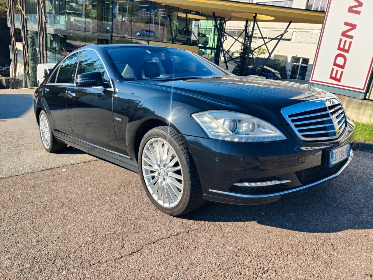 Mercedes-benz S 350 bt 4matic auto